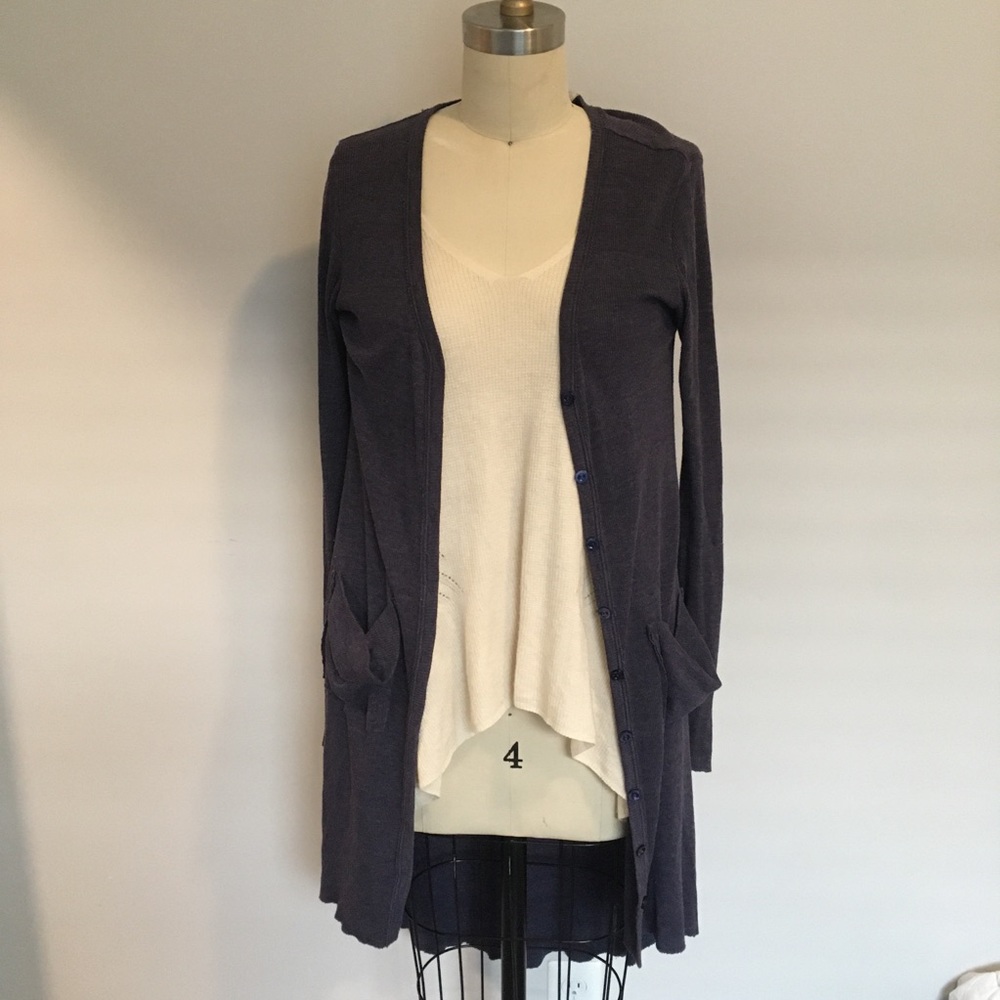 Free People Beach Duster Cardigan